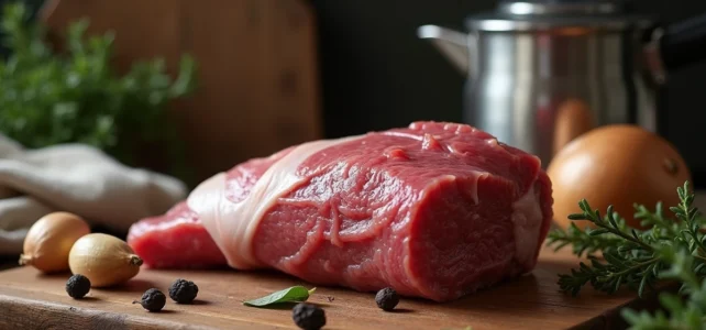 Réussir la cuisson de la langue de bœuf à la cocotte minute : astuces et recette facile Réussir la cuisson de la langue de bœuf à la cocotte minute : astuces et recette facile