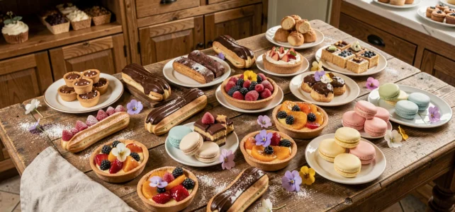 Découvrez les dernières tendances sucrées et gourmandes à ne pas manquer cette saison